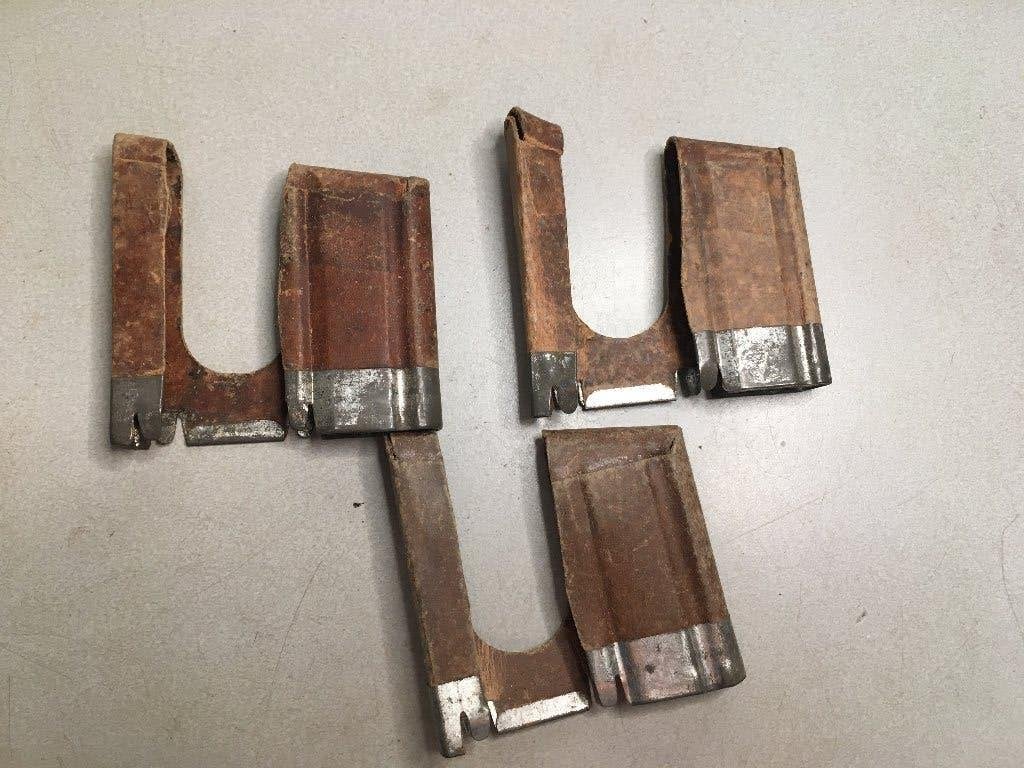 Clips voor schmidt rubin geweer 1889 K11 K31, Ophalen of Verzenden, Landmacht, Overige gebieden