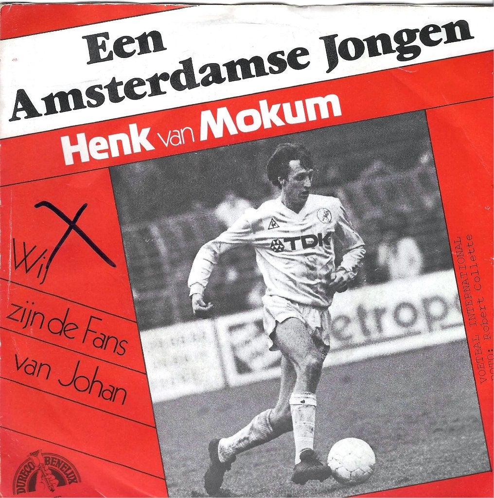 vinyl single  Henk van Mokum, Ophalen of Verzenden, Gebruikt, Pop