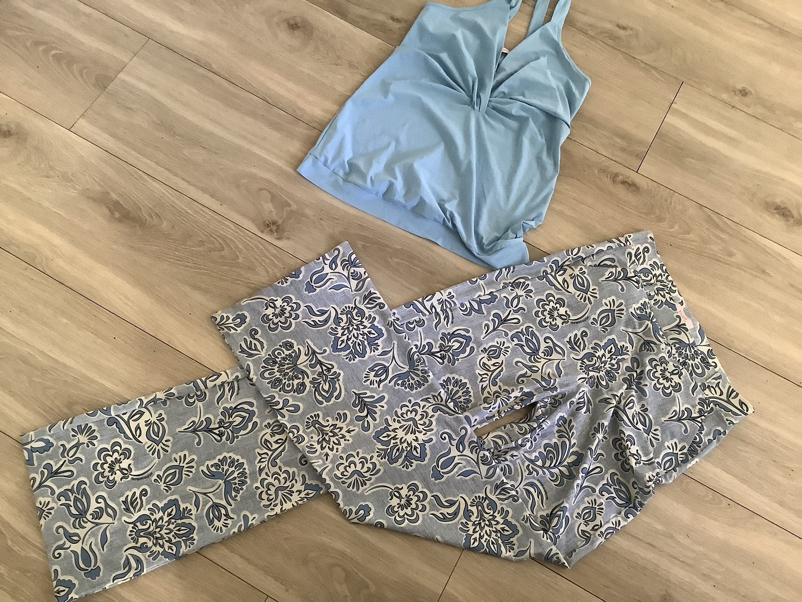 Studio Anneloes travelstof set net jumpsuit Lexie s top m, Zo goed als nieuw, Maat 36 (S), Lang, Verzenden