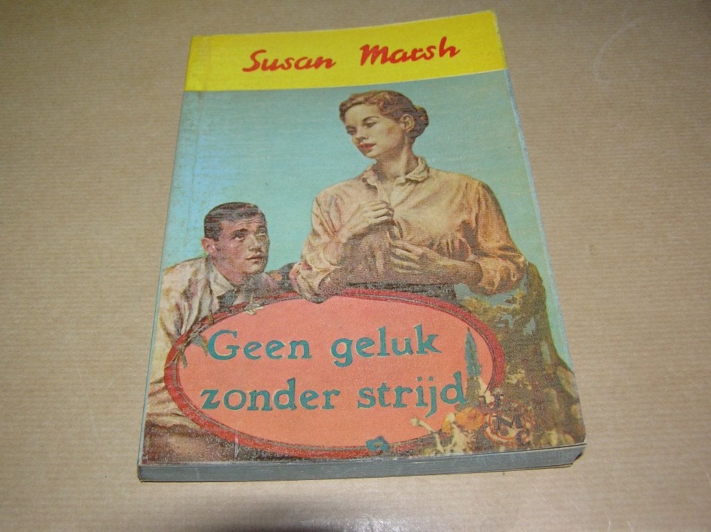 Geen geluk zonder strijd -Susan Marsh, Boeken, Romans, Gelezen, Amerika, Ophalen of Verzenden