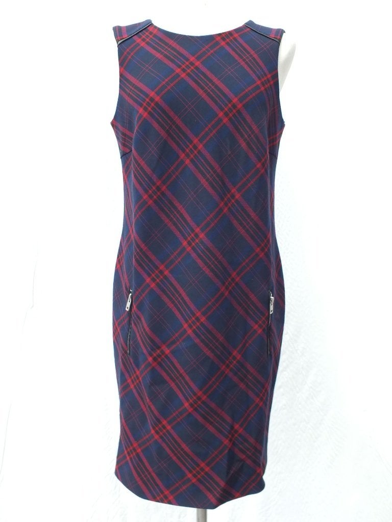 Nette mouwloze geruite jurk. Maat 40. Merk Esprit, Maat 38/40 (M), ., Ophalen of Verzenden, Zo goed als nieuw