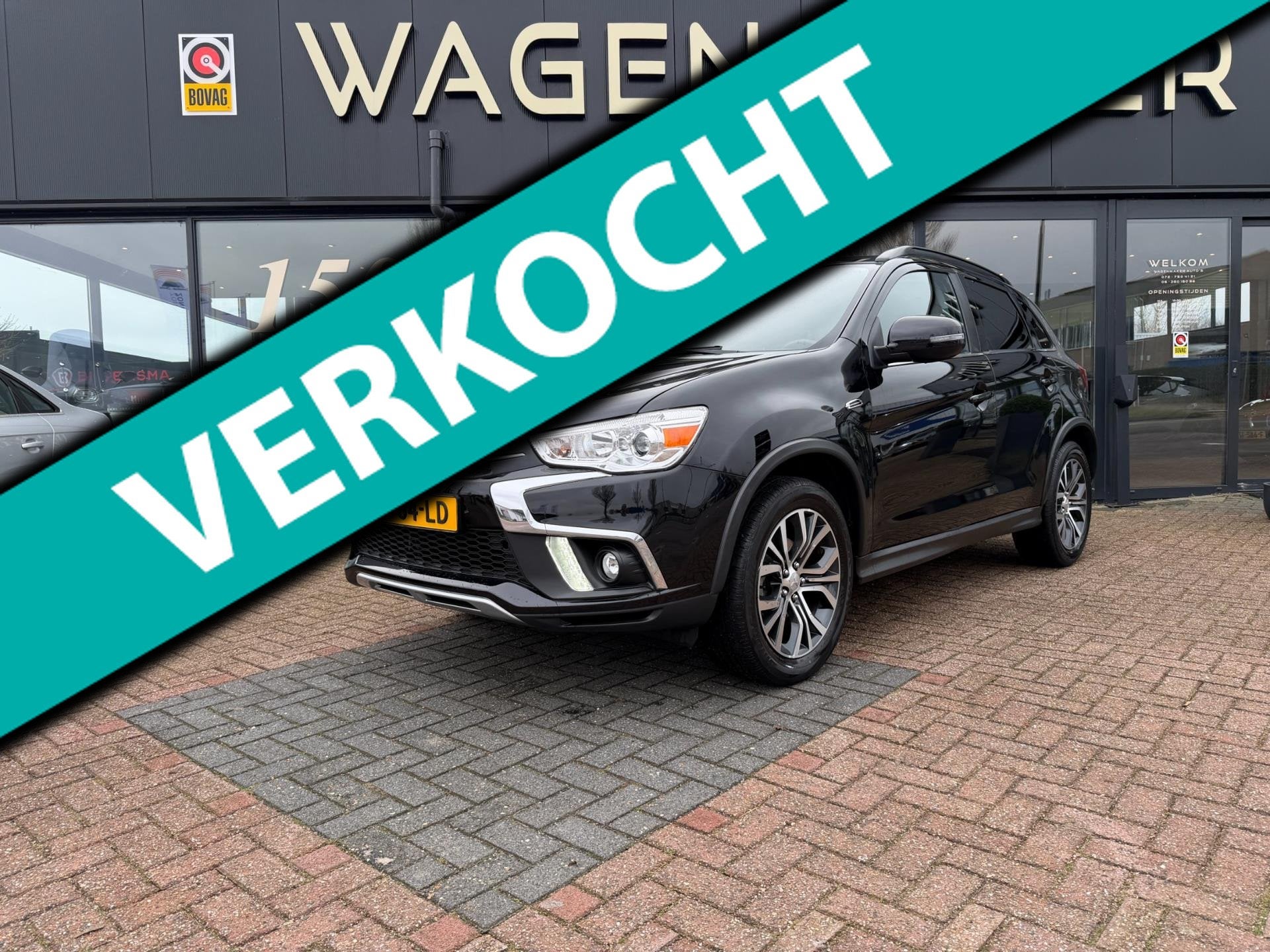 Mitsubishi ASX 1.6 Cleartec Intense Cruise|NAVI|CAM|DealerOH, Auto's, Voorwielaandrijving, 15 km/l, Gebruikt, Euro 6