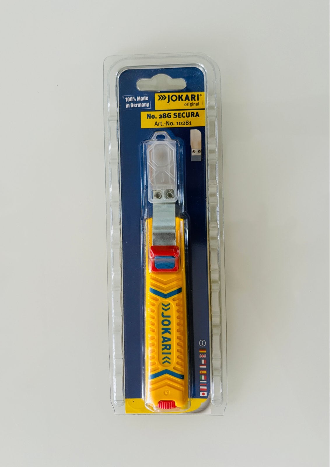Jokari Secura No. 28G Kabelstripper - Nieuw in verpakking, Ophalen, Nieuw, Snijgereedschap, Overige merken