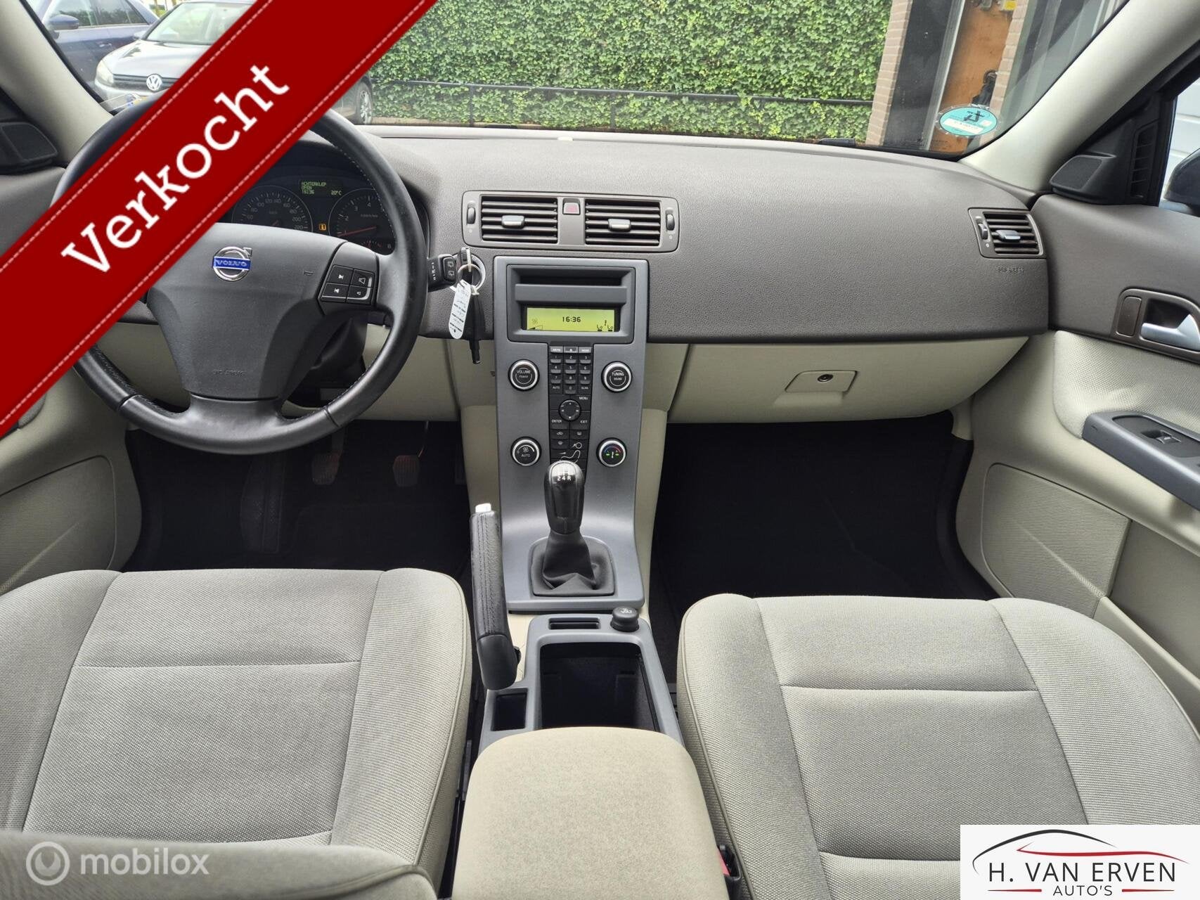 Volvo C30 2.0 1E EIGENAAR DEALERONDERHOUDEN XENON NAP!, Auto's, Automatische klimaatregeling, 4 cilinders, 4 stoelen, Zwart