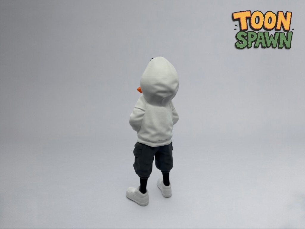 Urban Daffy – 28 cm – Street Style Figuur, Verzamelen, Ophalen of Verzenden, Nieuw, Overige typen