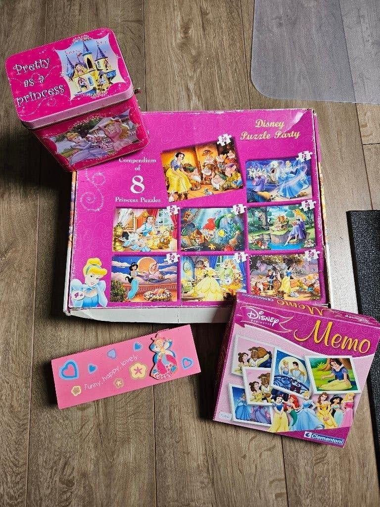 Prinsessen spullen, Ophalen of Verzenden, Sneeuwwitje of Doornroosje, Gebruikt, Beeldje of Figuurtje