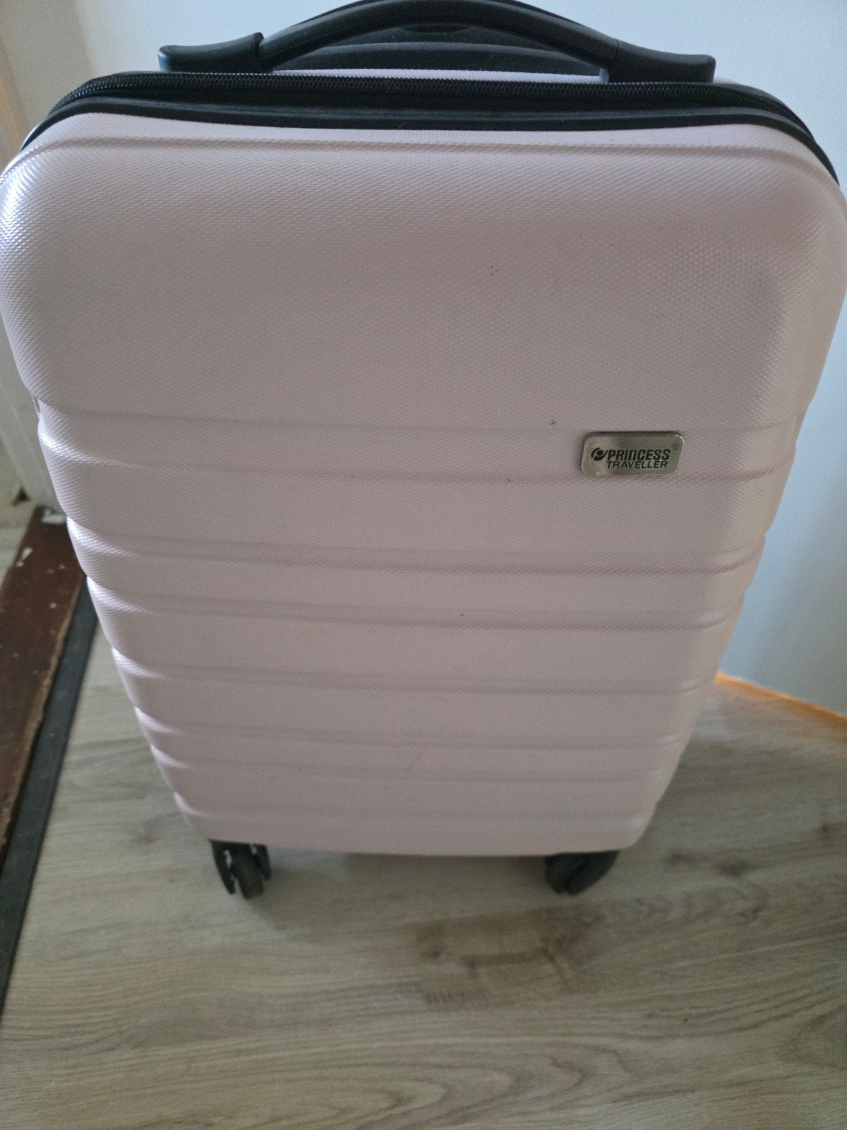 Princess Traveller Koffer - Roze - Zo goed als nieuw, 20 tot 30 cm, Ophalen of Verzenden, Zo goed als nieuw, Uitschuifbare handgreep