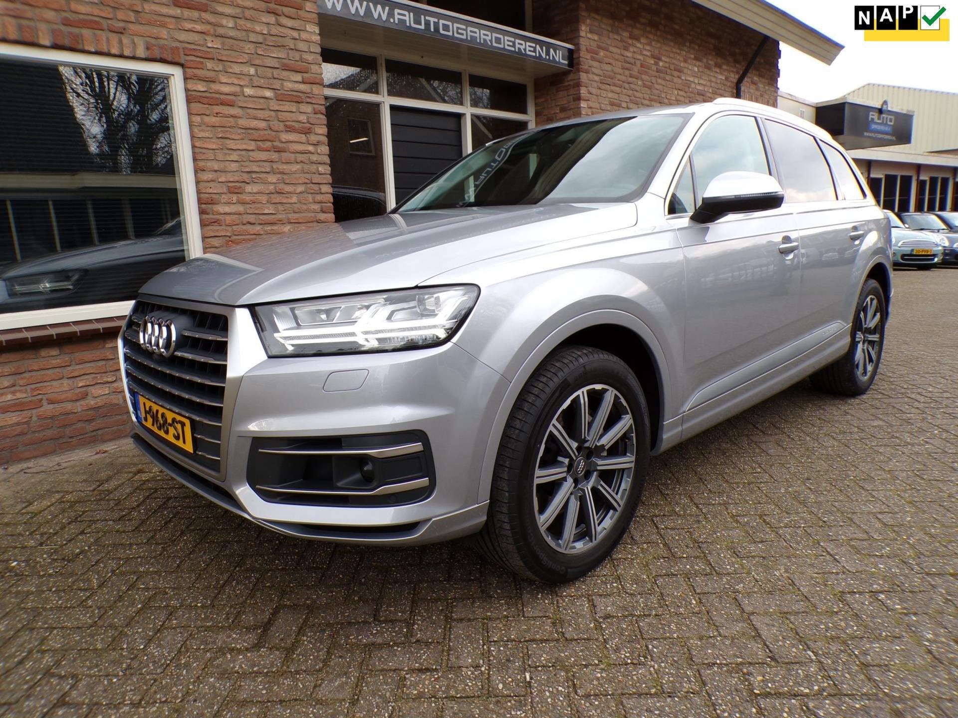 Audi Q7 3.0 TFSI quattro Pro Line + 7persoons / Automaat / L, Auto's, Automaat, Dealer onderhouden, Gebruikt, 2995 cc