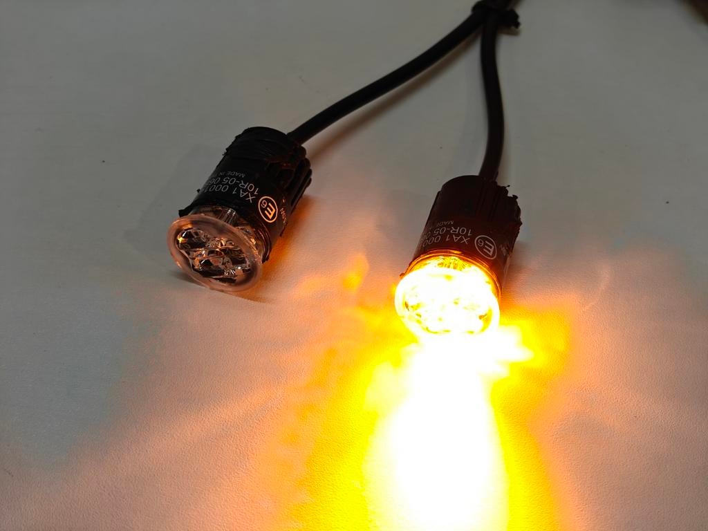 Axixtech UR03 led flitser inbouw zwaailamp zwaailicht flits, Verzenden, Nieuw, Accu
