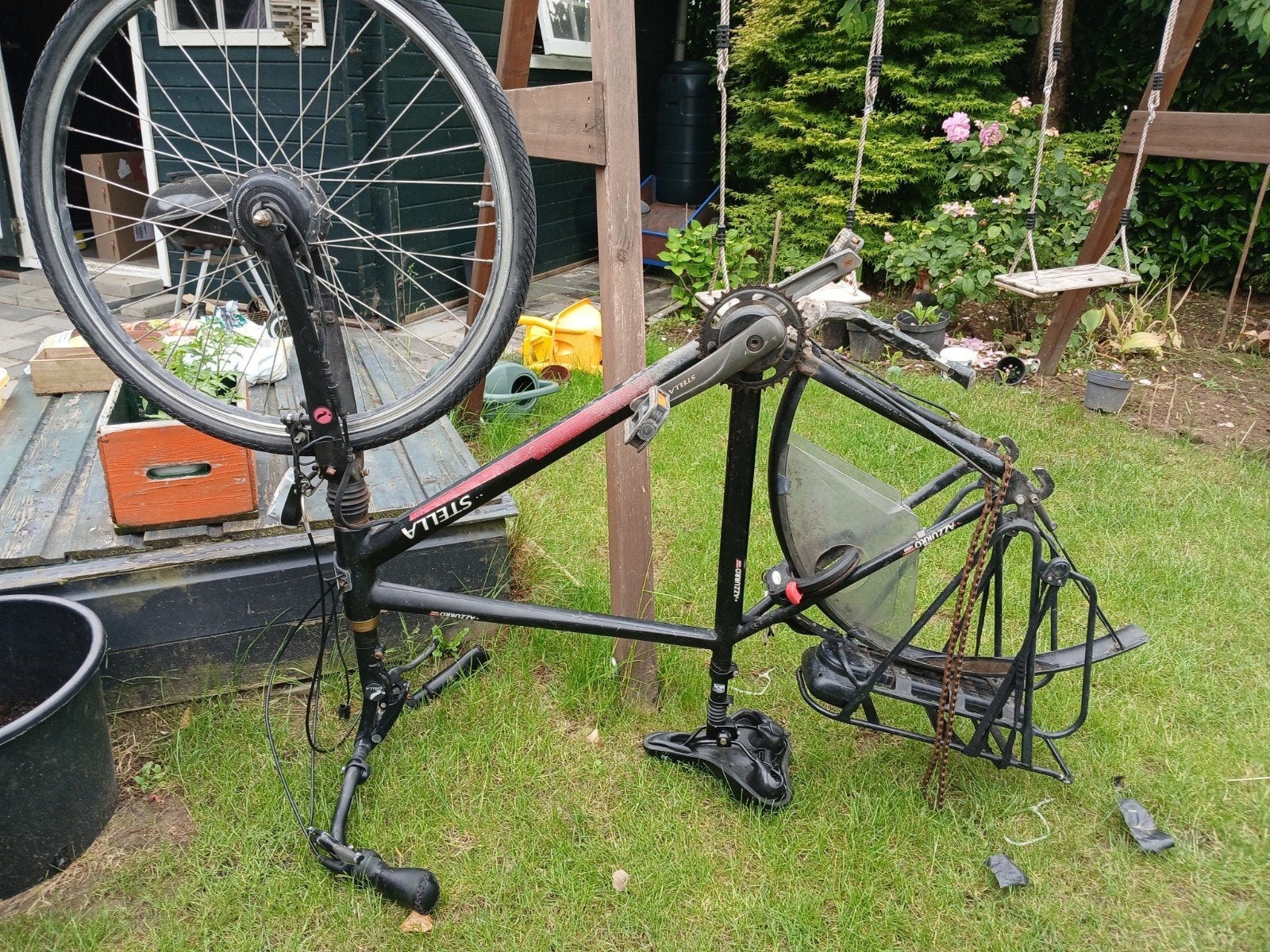 Stella elektrische fiets, Fietsen en Brommers, Elektrische fietsen, Ophalen of Verzenden