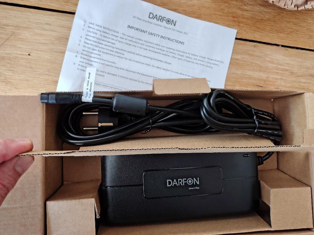 Darfon Smart Acculader 5.6a Nieuw B240-301 Accu Lader, Darfon, Overige typen, Nieuw, Ophalen of Verzenden