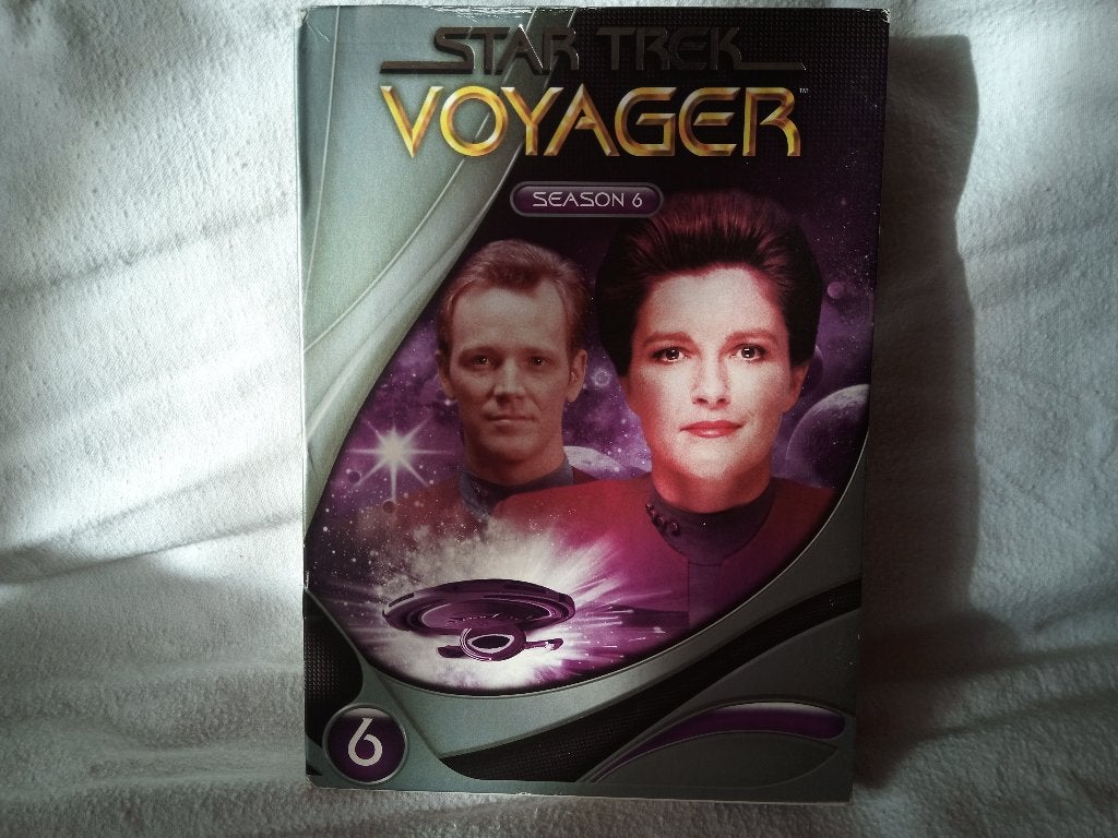 Star Trek - Voyager - Seizoen 6 (DVD Box), Vanaf 6 jaar, Ophalen of Verzenden, Zo goed als nieuw, Science Fiction