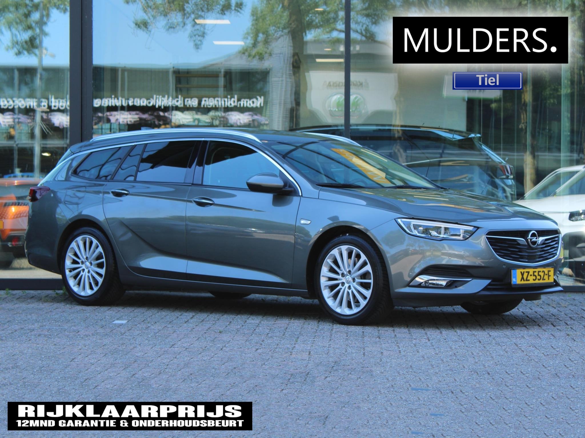 Opel Insignia Sports Tourer 1.5 Turbo Innovation Automaat |, Auto's, Opel, Gebruikt, 4 cilinders, 1490 cc, 165 pk