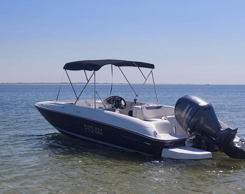Bayliner Element E6 – 115pk Yamaha + Trailer, Ophalen, Zo goed als nieuw, Minder dan 70 pk, 3 tot 6 meter
