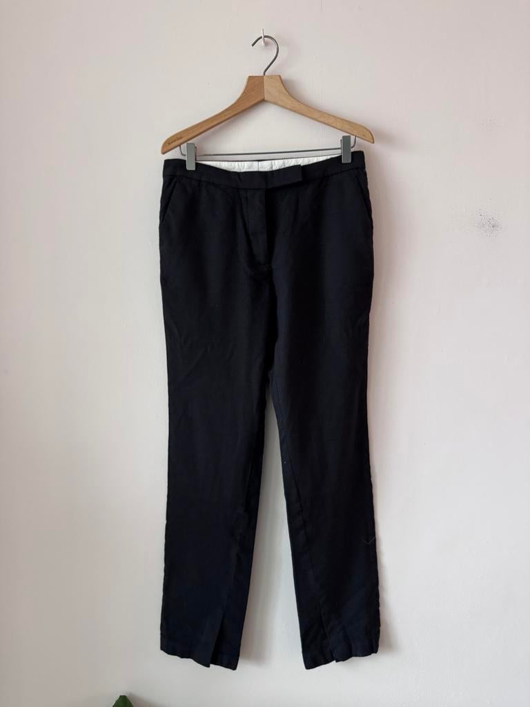 Wollen pantalon Arket maat 38, Maat 38/40 (M), Zwart, Ophalen of Verzenden, Zo goed als nieuw
