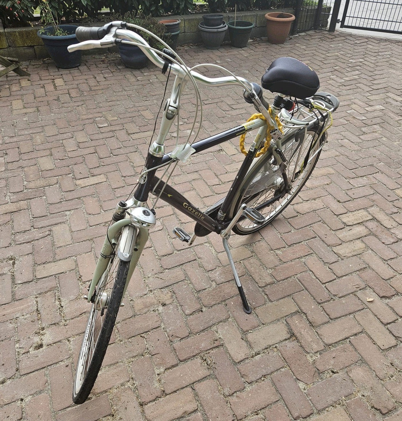 Gazelle Orange herenfiets, Ophalen, Gebruikt, Versnellingen, 57 tot 61 cm