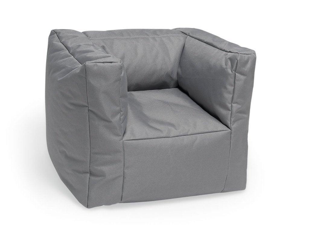 Kinderzitzak Zitzak Fauteuil Stoel Kind Grijs Jollein, Diepstroeten 1 9405 TK Assen, Ophalen of Verzenden, Klantenservice@jollein.com