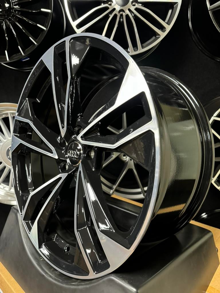 18 inch velgen voor Audi RS look 5x112 A3 A4 A6 Q2 TT VW Gol, Auto-onderdelen, Banden en Velgen, 18 inch, Velg(en), Nieuw, Ophalen of Verzenden