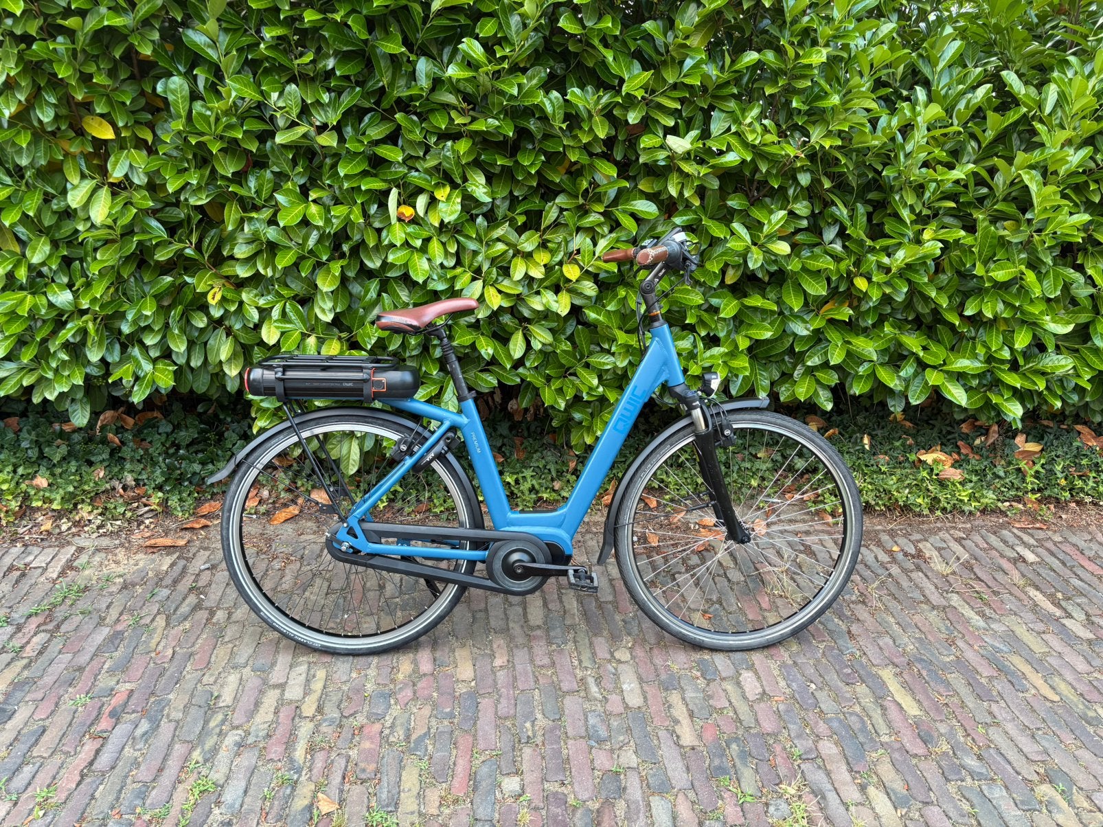 QWIC Premium Lichtblauw – Groot Onderhoud Gehad, Ophalen, Zo goed als nieuw, Qwic