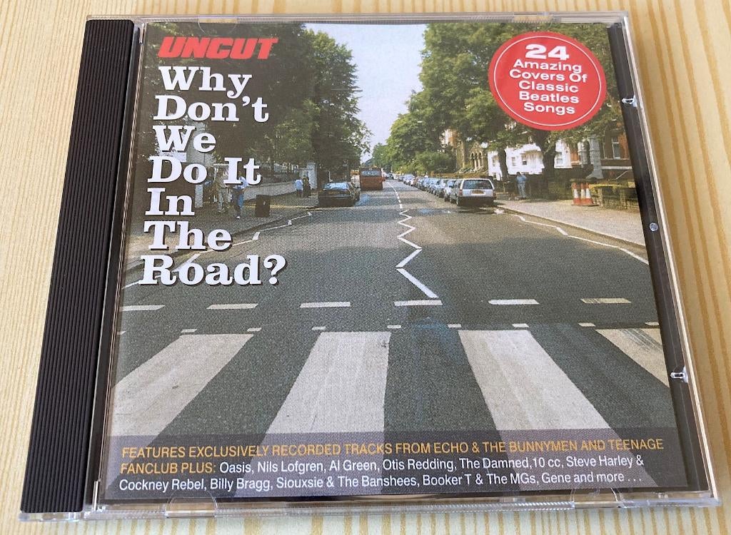 CD Various - Uncut: Why Don't We Do It In The Road (Beatles), Ophalen, Zo goed als nieuw, Pop