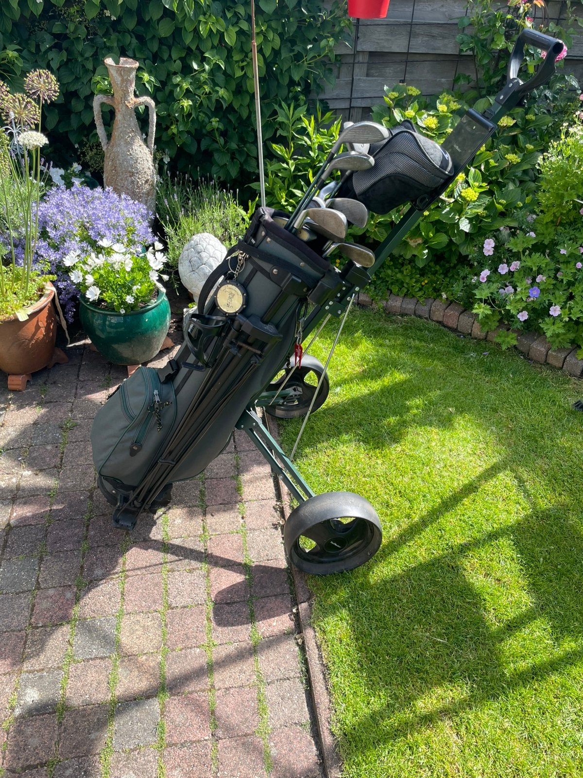 Te koop golfset dames, Sport en Fitness, Golf, Ophalen of Verzenden, Set