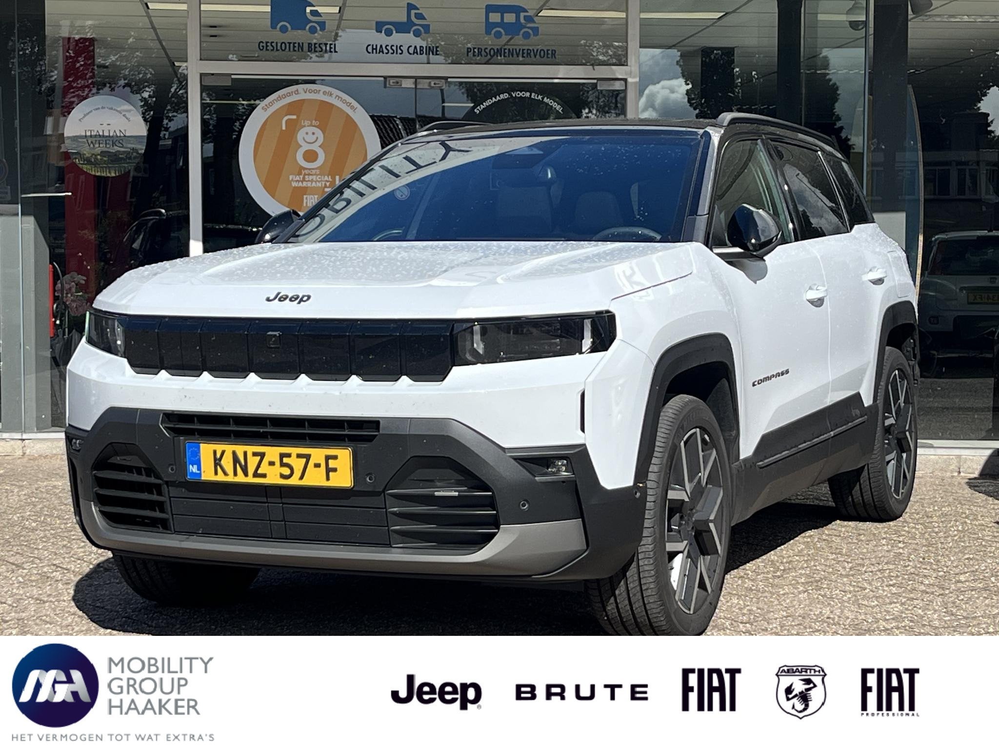 Jeep Compass 1.6 e-Hybrid Plug-In Summit | Schuif-kanteldak