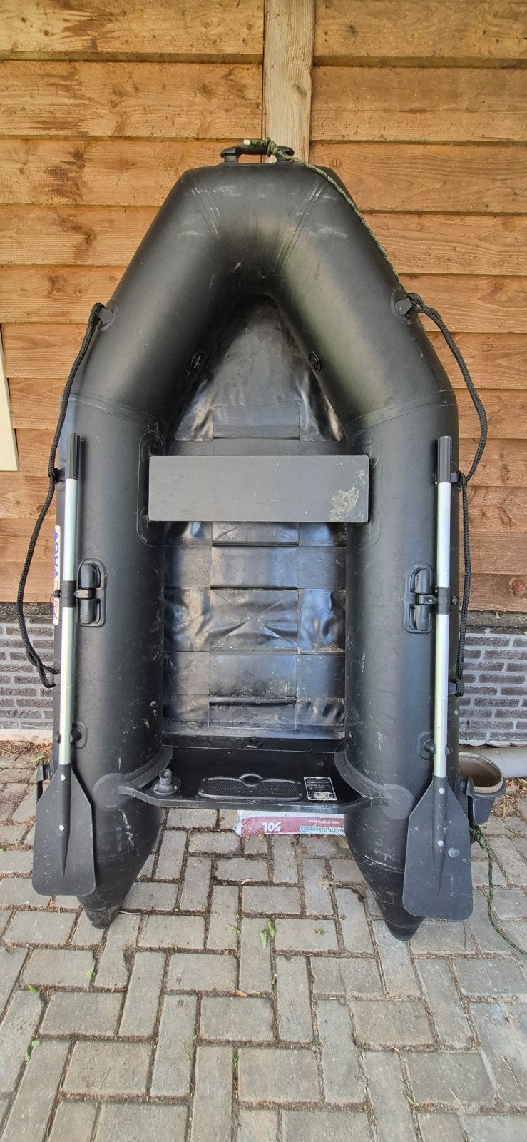 Aquaparx 230, elektromotor, dieptemeter, Ophalen, Zo goed als nieuw, Overige typen