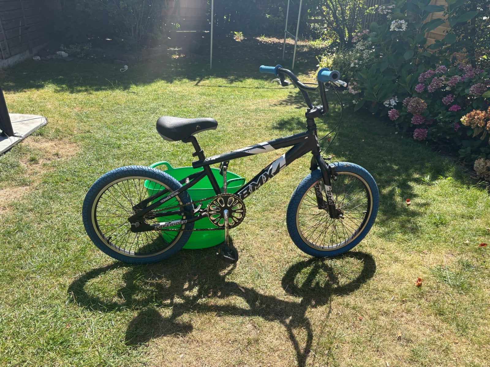 Bmx freerider, Fietsen en Brommers, Fietsen | Crossfietsen en BMX, Ophalen, Zo goed als nieuw, Staal