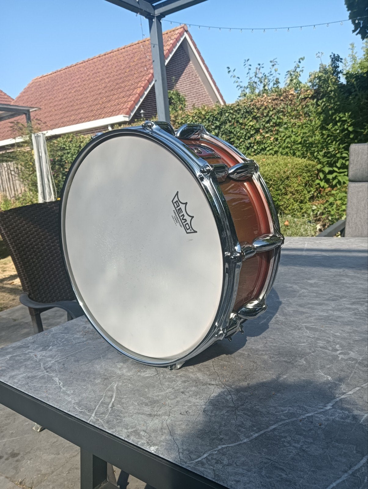 Premier XPK Snare 14" - 10 span, Muziek en Instrumenten, Ophalen of Verzenden, Gebruikt