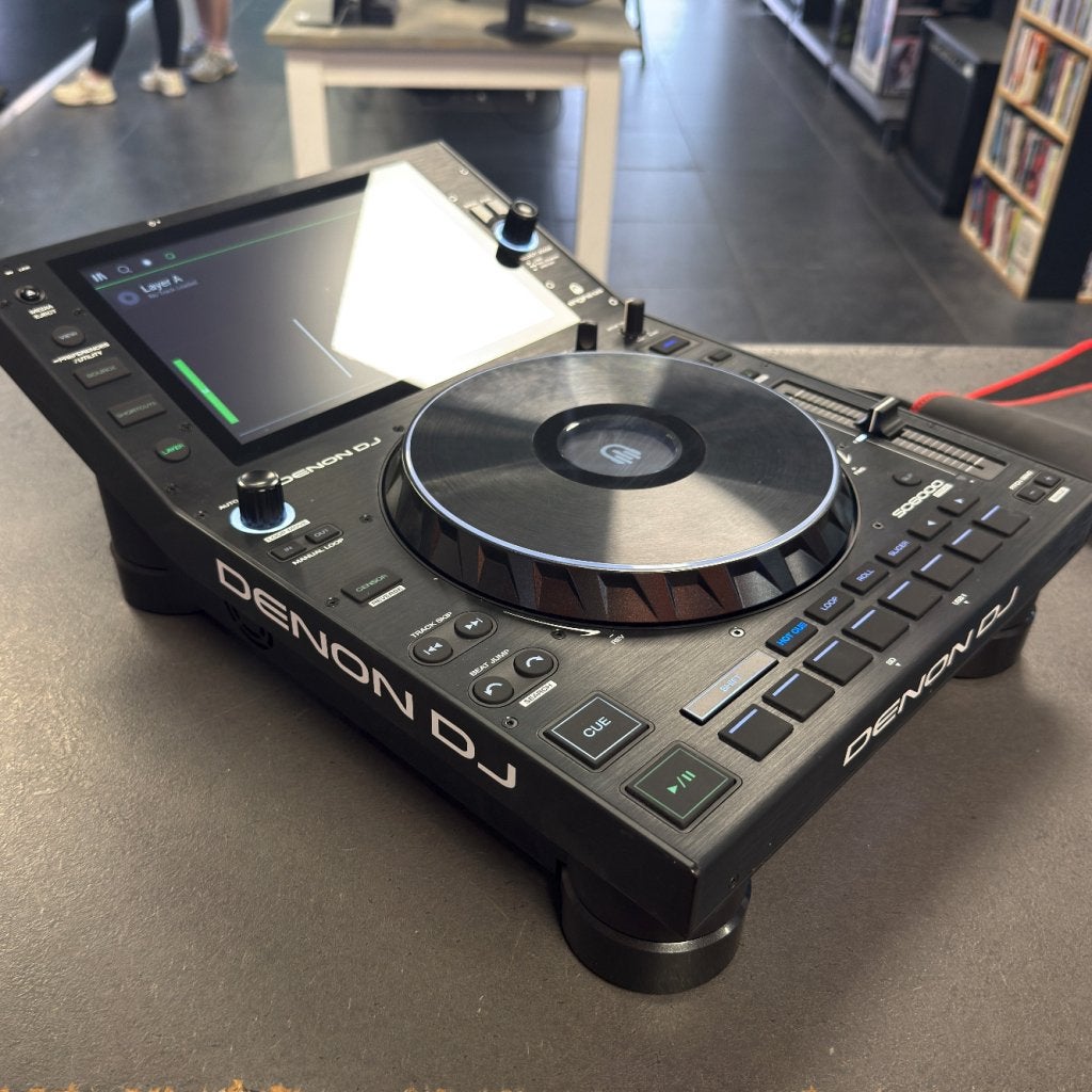 Denon DJ SC6000 Prime DJ-Media Player Zwart, Denon, Zo goed als nieuw, Support@denon.com, 1-1-1, Shin-Yokohama
Kohoku-ku, Yokohama 222-0033
Japan