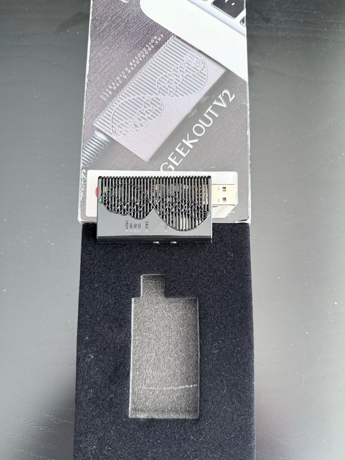 Geek Out V2 USB DAC & Hoofdtelefoonversterker, LH Labs, 920 Reserve Drive, Suite 160 Roseville, CA 95678, Nieuw, Ophalen of Verzenden