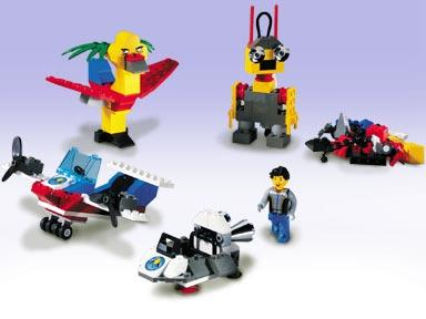 Lego Creator Basic Set 4174 - Max gaat vliegen, Gebruikt, Lego, Ophalen of Verzenden, Creator