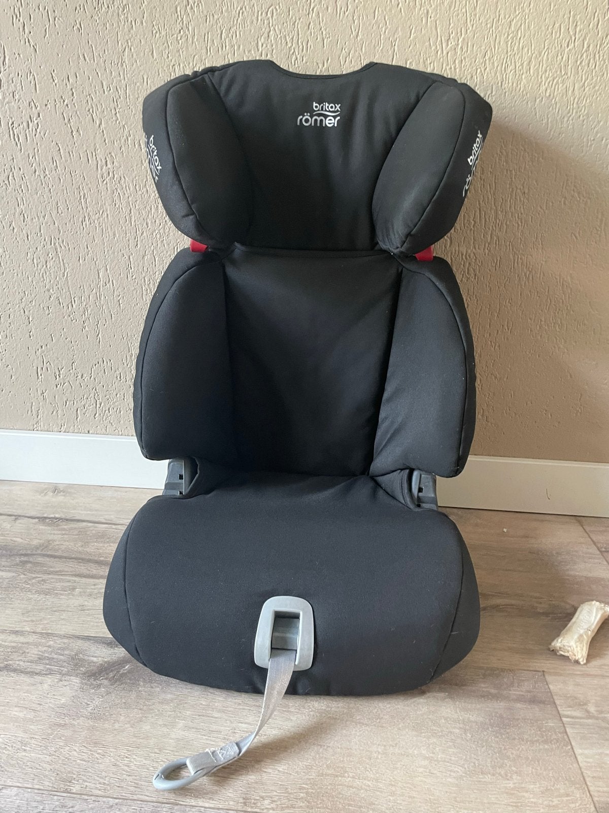 Britax Römer autostoel - Zwart, 15-36 kg, Isofix, Ophalen, Romer, Gebruikt, 15 t/m 36 kg