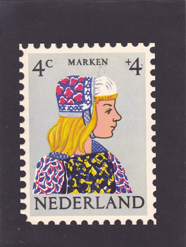 Kinderbedankkaart 1960-S (637), Verzenden