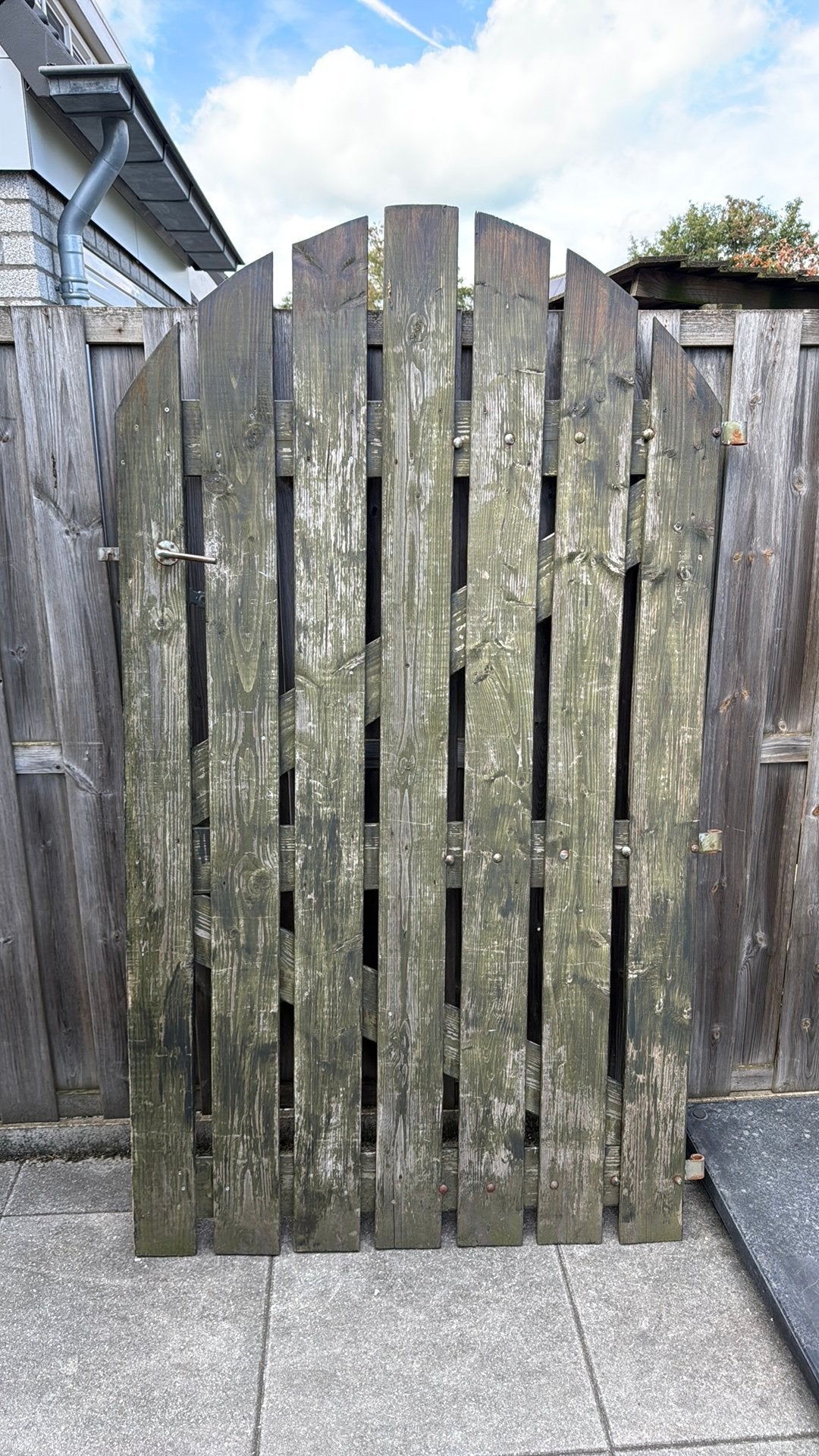 Poort, Tuin en Terras, Tuinpoorten, Ophalen, Gebruikt, 100 tot 150 cm, 200 cm of meer