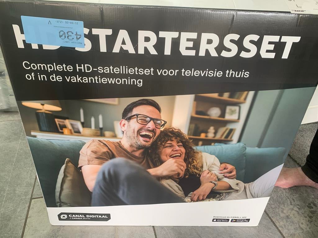 Canal Digitaal HD Startersset, nieuw maar niet compleet, Ophalen of Verzenden, Nieuw, (Schotel)antenne, Overige merken