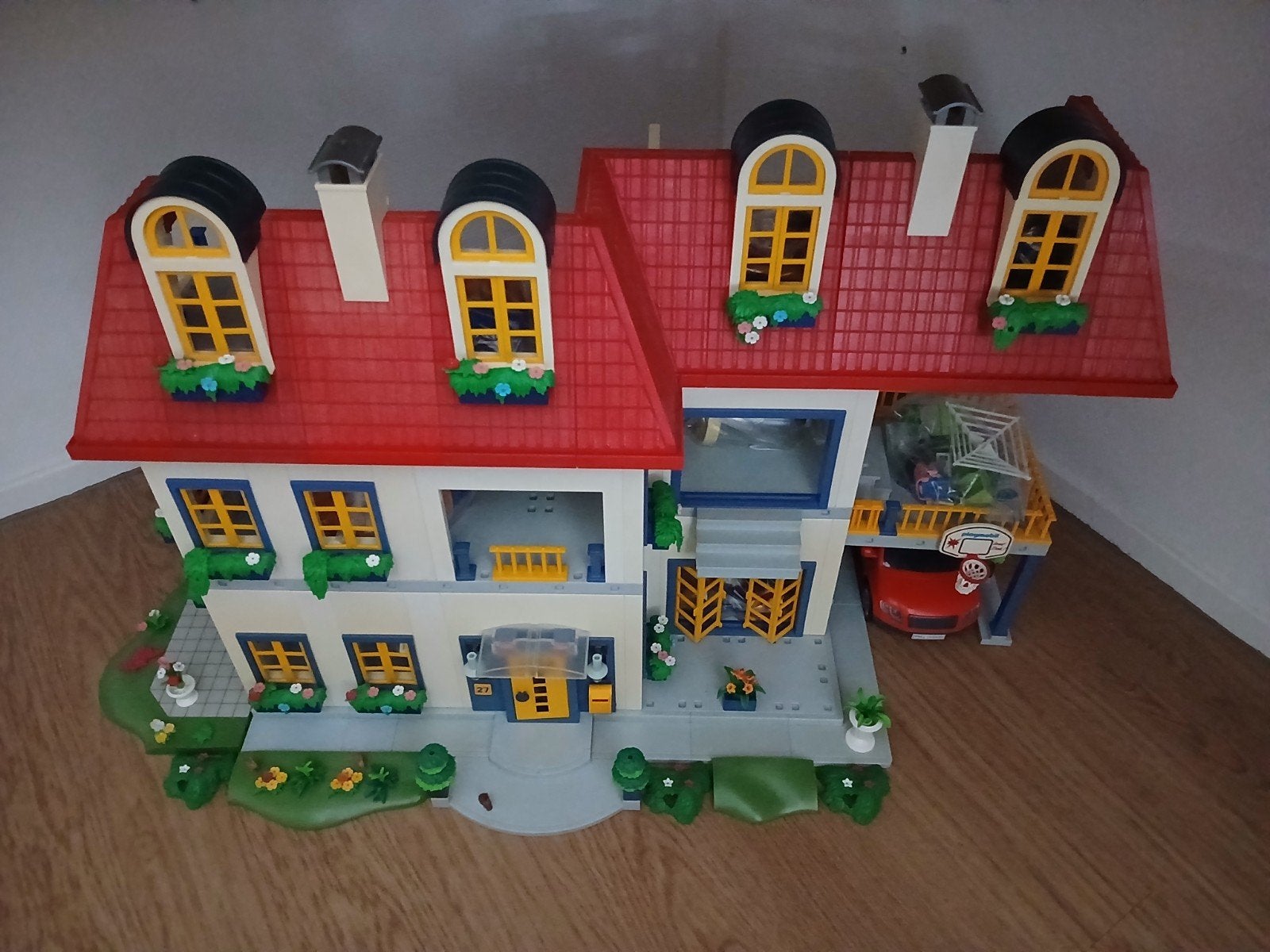 Playmobil 3965 Modern Huis - Eerste Uitgave 2000, Ophalen of Verzenden