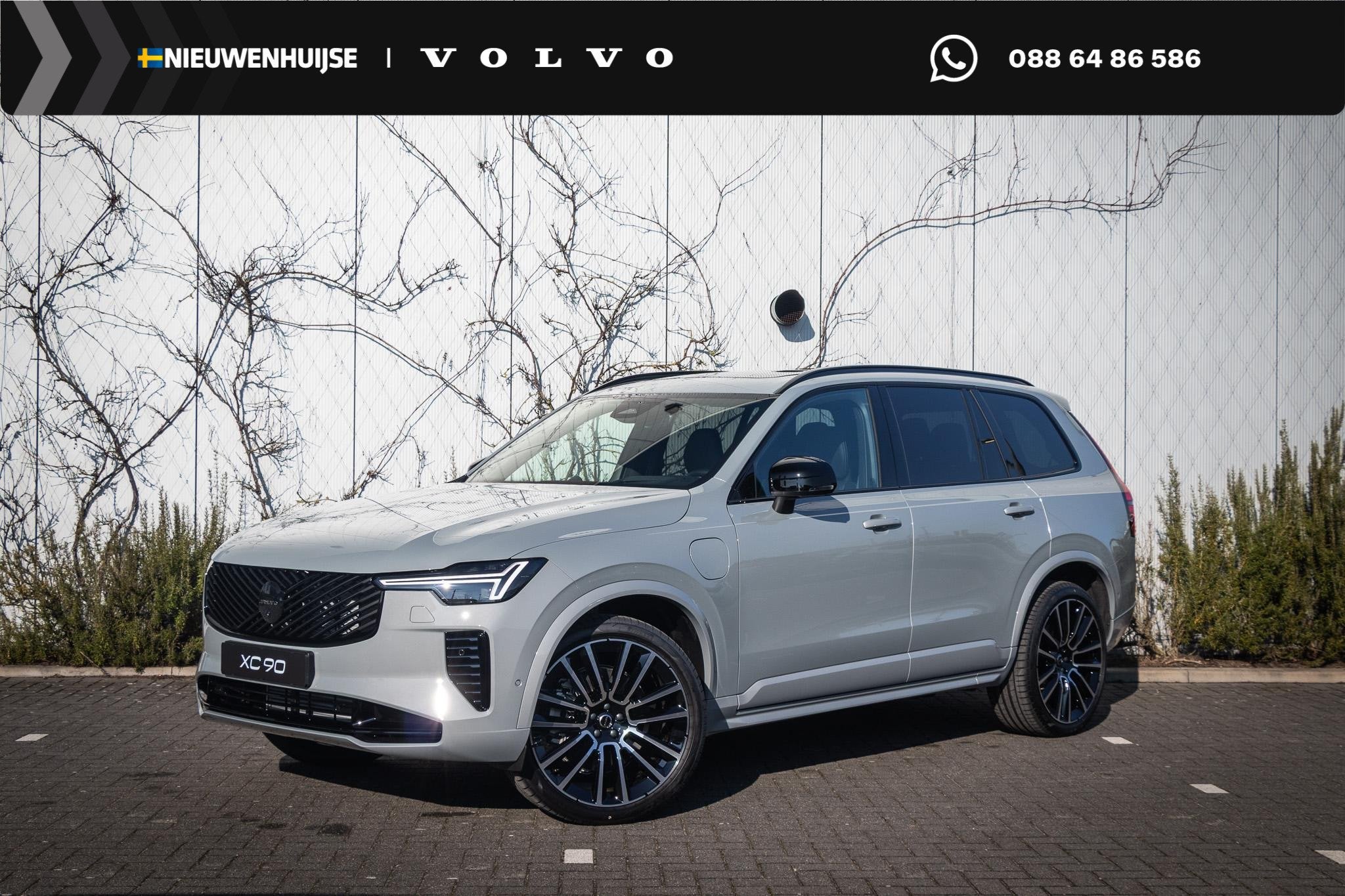 Volvo XC90 2.0 T8 Plug-in hybrid AWD Ultra Black Ed. Exec. |, 12 maanden, Startonderbreker, 4 cilinders, Hybride Elektrisch/Benzine