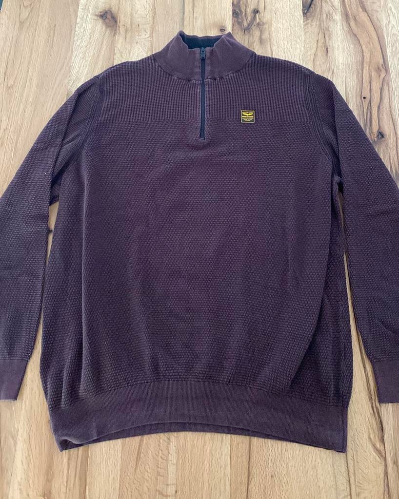 PME Legend herentrui sweater paars maat xxxl 3xl, Ophalen of Verzenden, Gedragen, Overige maten, Paars