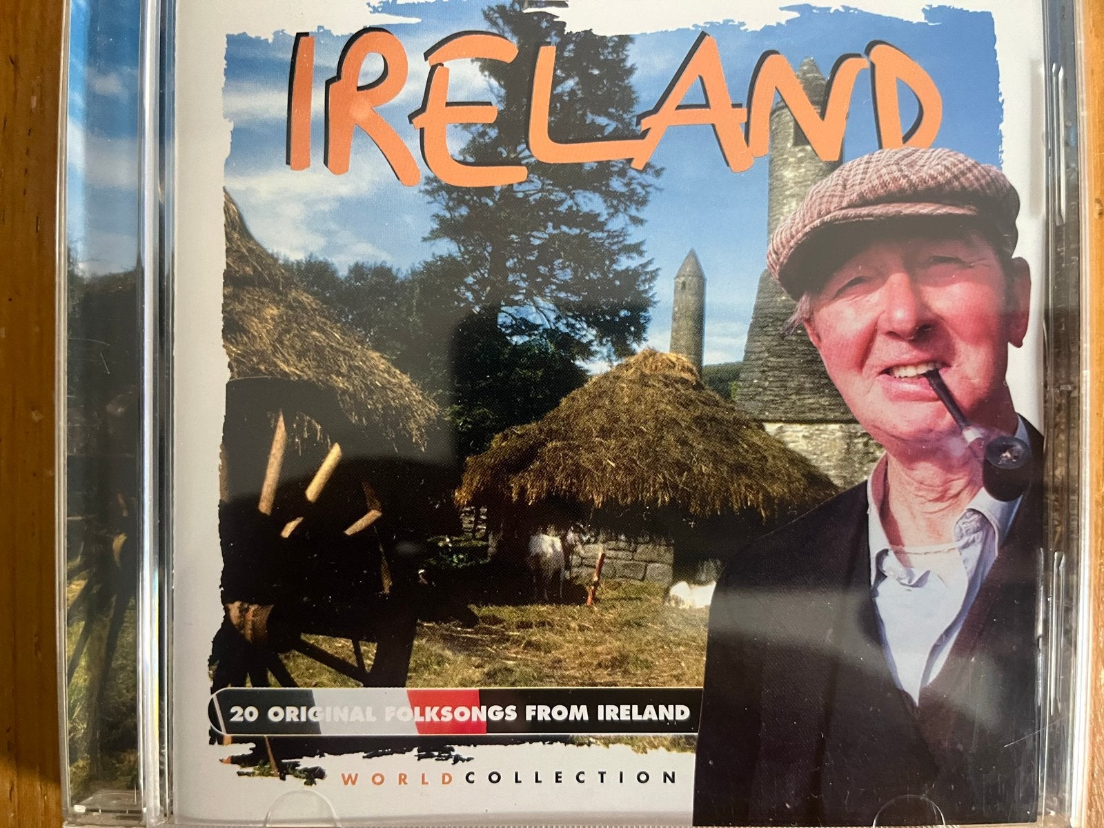 CD: Ireland - 20 Original Folksongs from Ireland, Ophalen of Verzenden, Zo goed als nieuw, Keltisch