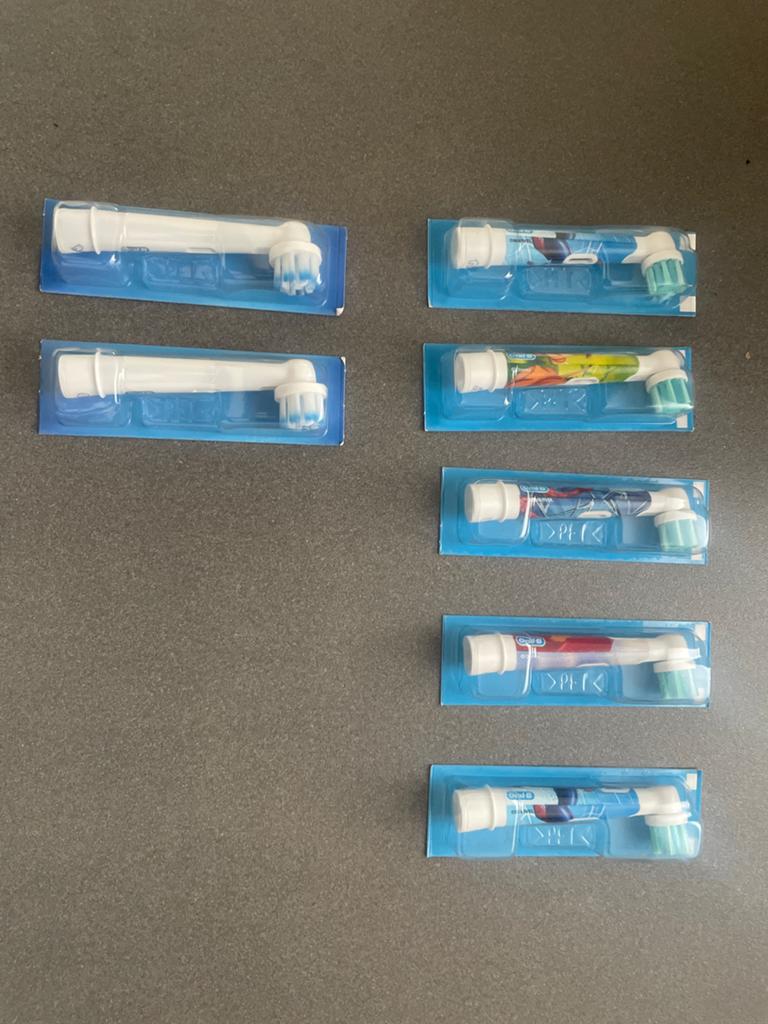 Oral-B Opzetborstels - Diverse Types set, Ophalen of Verzenden, Nieuw