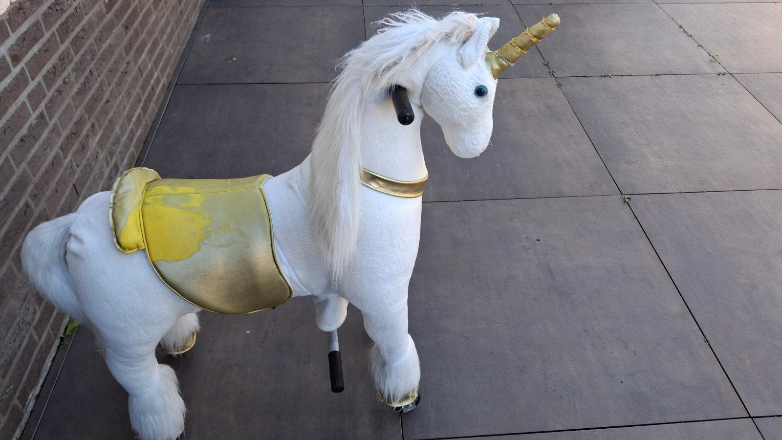 My Pony loopfiets - Zo goed als nieuw, Ophalen of Verzenden, Zo goed als nieuw, Jongen of Meisje