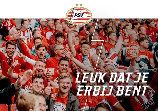 PSV - Feyenoord wedstrijdticket, Losse kaart, Eén persoon, Oktober