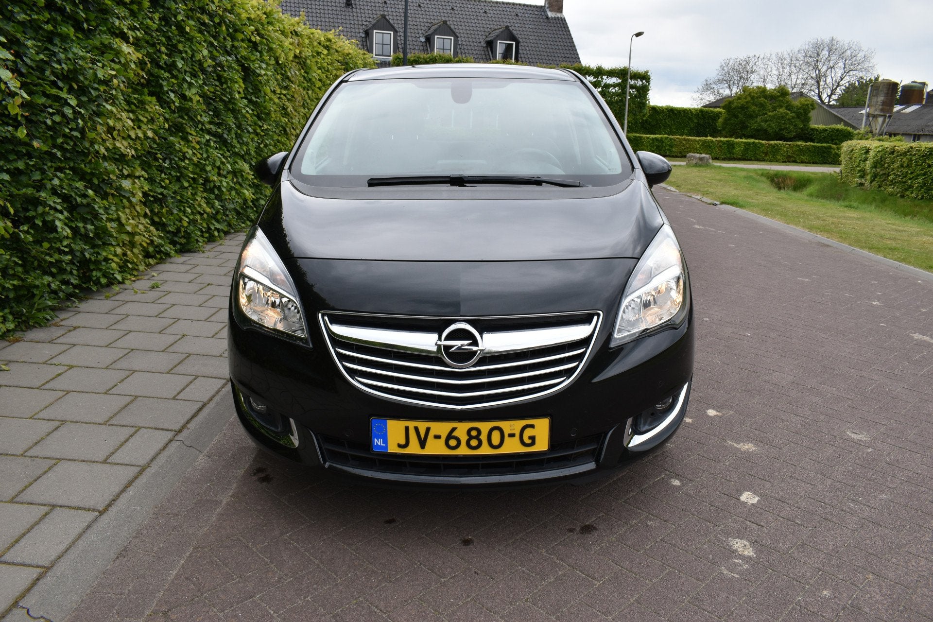 Opel Meriva 1.4 Turbo Cosmo 99dkm Pano, LUXE UITVOERING, Voorwielaandrijving, Gebruikt, 4 cilinders, Leder en Stof