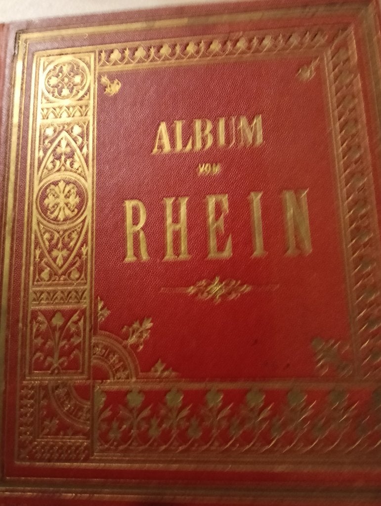 +-1895-1915 Drie gave uitgaven over de Rijn en meer, Antiek en Kunst, Ophalen of Verzenden
