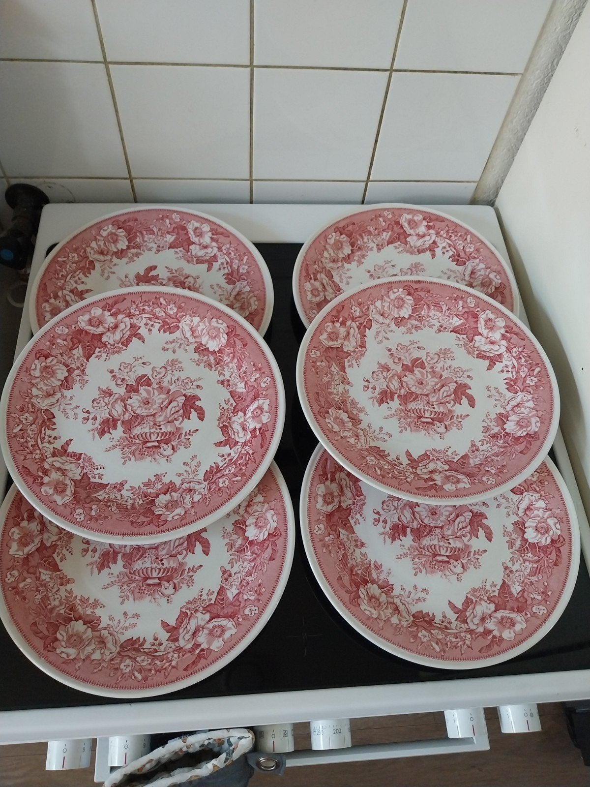 Balmoral Royal Sphinx dinerborden - set van 6, Antiek en Kunst, Ophalen of Verzenden