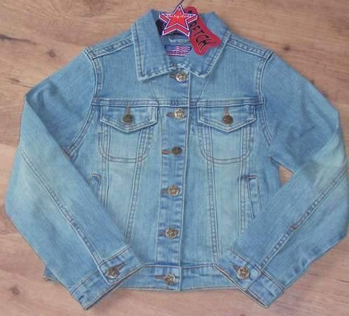 Denim jas Babydoll maat 158 NIEUW (5637), Meisje, Nieuw, Ophalen of Verzenden, Babydoll