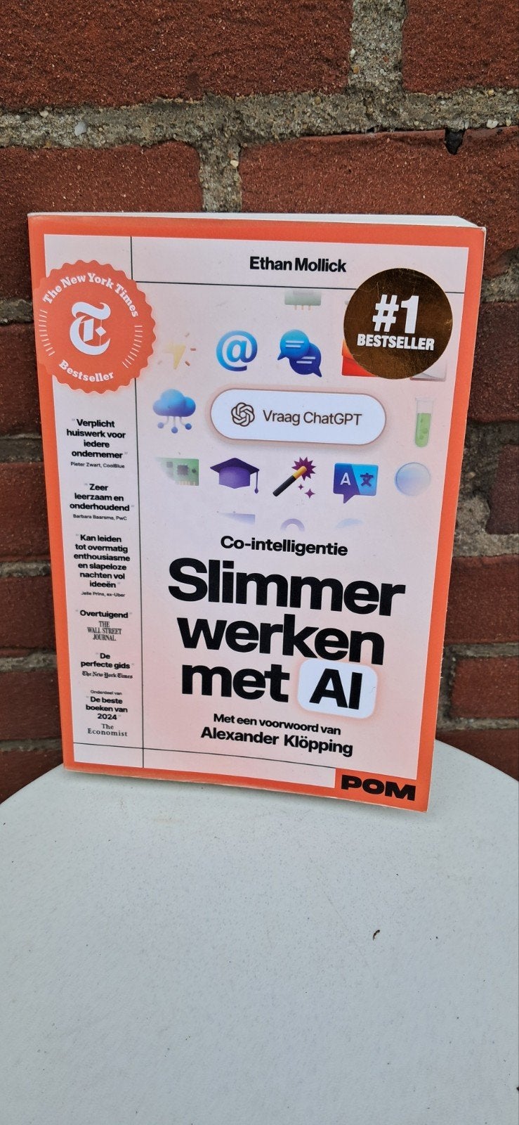 Co-intelligentie: Slimmer werken met AI - Ethan Mollick, Boeken, Literatuur, Nieuw, Nederland, Ophalen of Verzenden