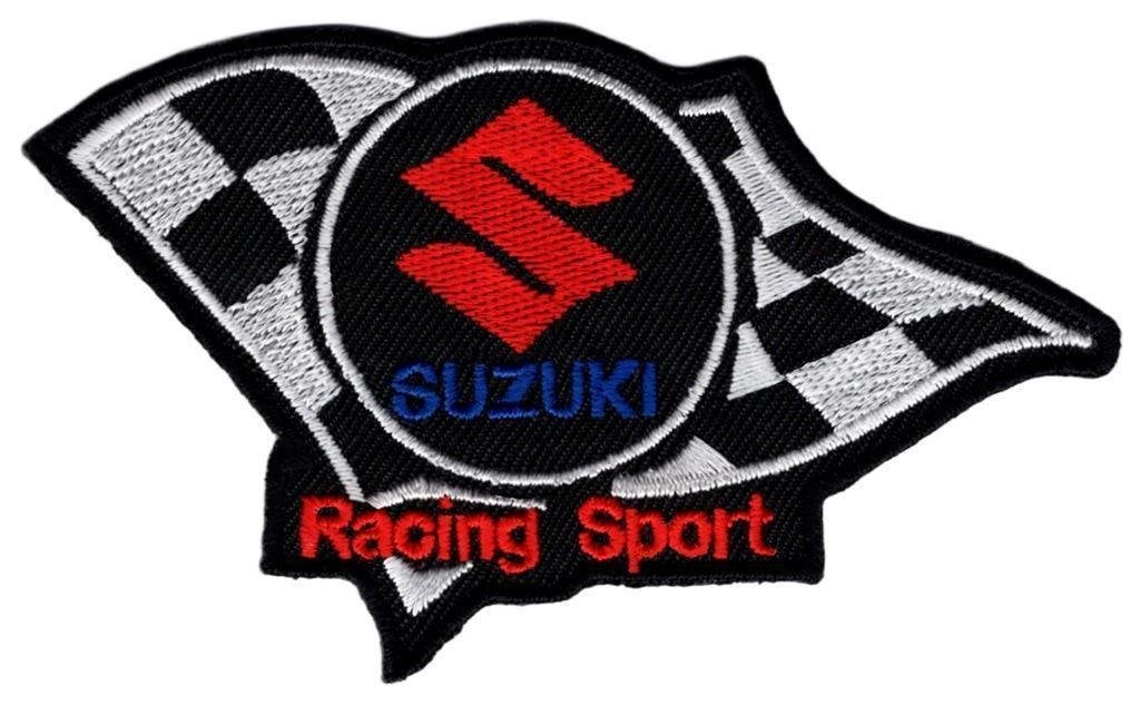 Suzuki Racing patch embleem #3, Verzenden, Nieuw