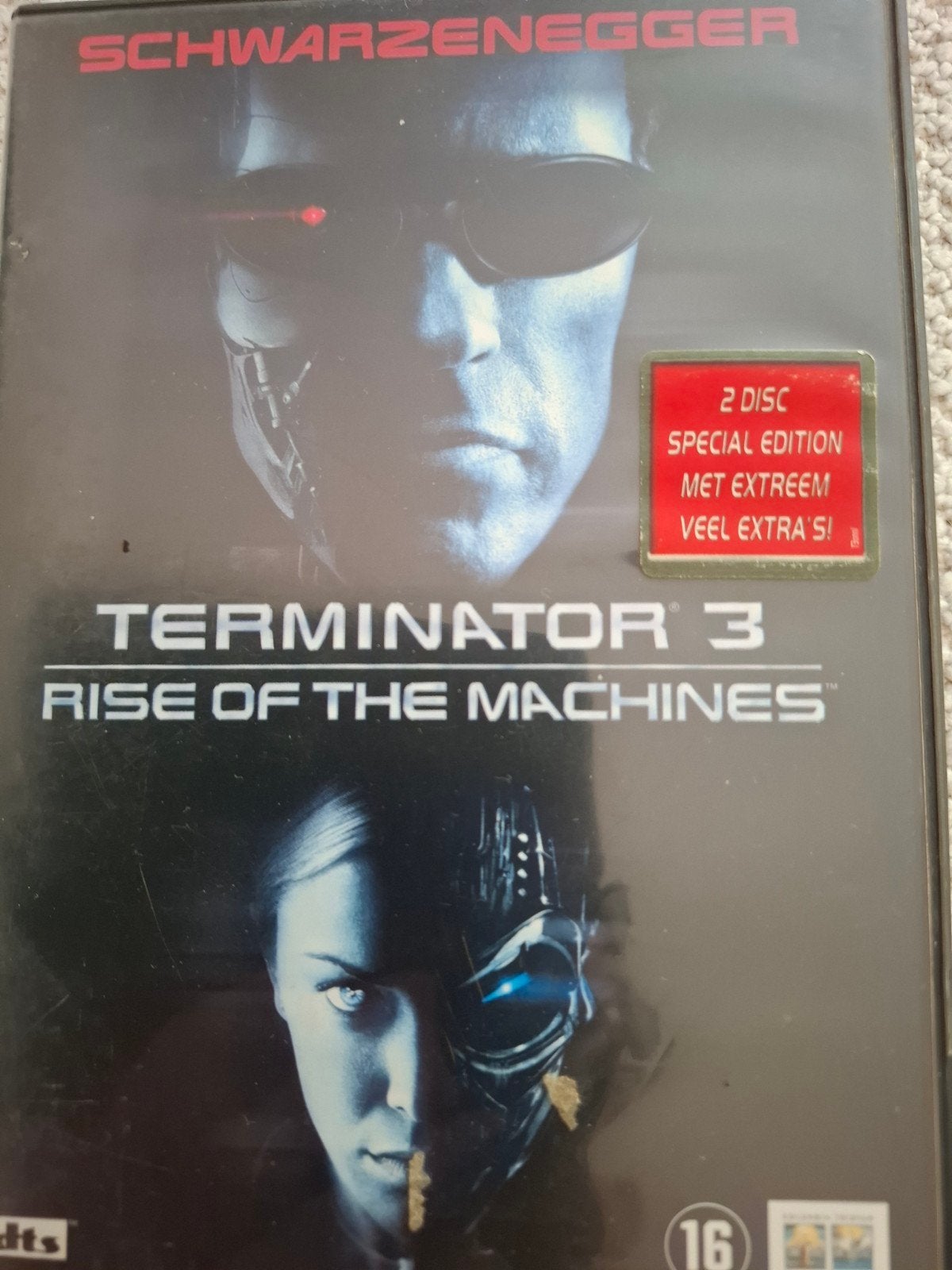 Terminator 3 dvd 2 discs, Cd's en Dvd's, Alle leeftijden, Ophalen of Verzenden, Zo goed als nieuw